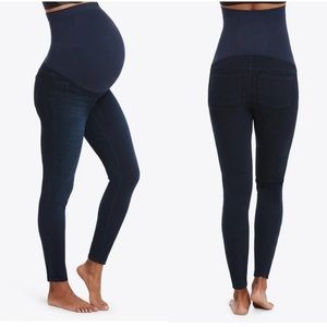 SPANX Mama Ankle Jean-ish Maternity Leggings